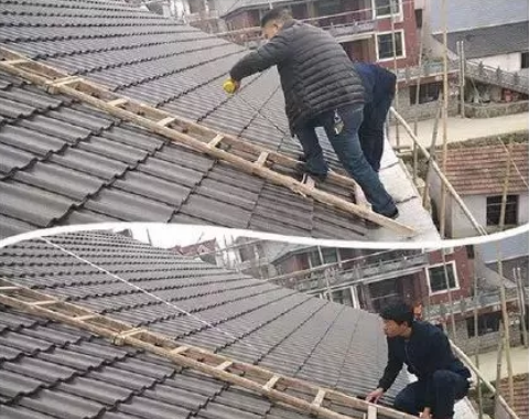 solar roof tile mount